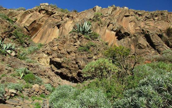 Bergwanderung La Gomera