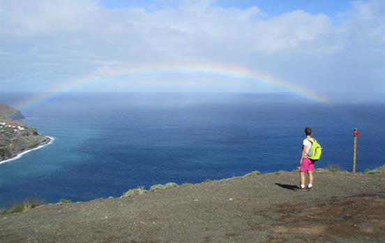 Regenbogen auf La Gomera