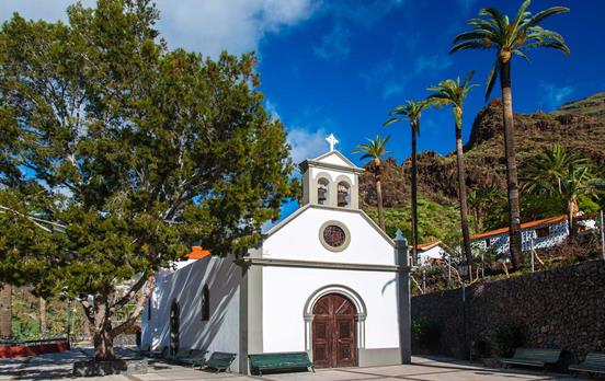 Kleine Dörfer und die typische Architektur