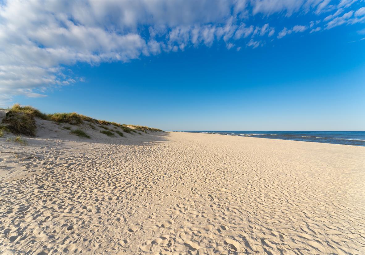 Sandhammaren Beach