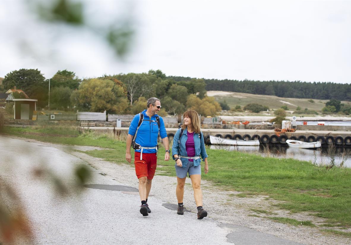 Walking in the south of Sweden