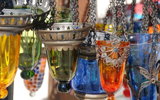 Colorful Lamps