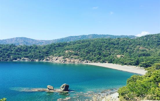 Wide Beaches, perfect for a dip