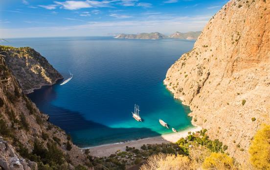 The incredible Butterfly Valley