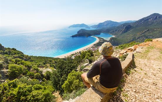 The Lycian Way West