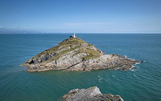 Lighthouse on Mumbles Head