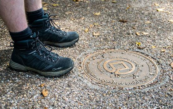 Pontcysyllte Aqueduct marker