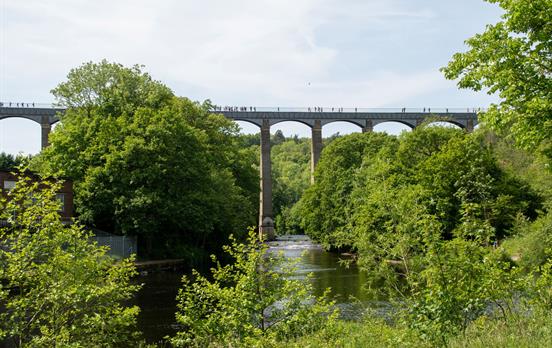 Pontcysyllte Aqueduct Canal World Heritage Site