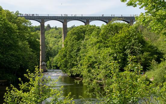 Pontcysyllte Aqueduct Canal World Heritage Site