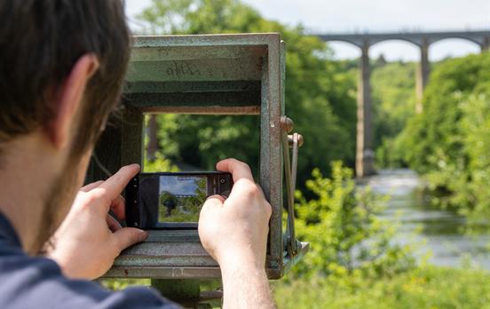 Pontcysyllte Aqueduct Canal World Heritage Site