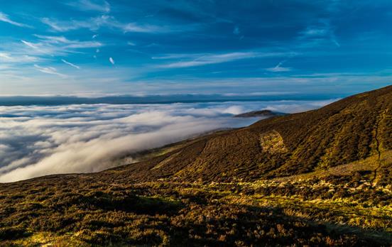 Views from Moel Famau