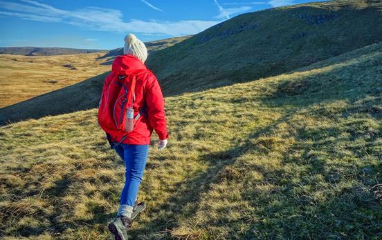 Walking in the Black Mountains