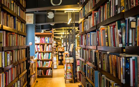 Hay on Wye book shop