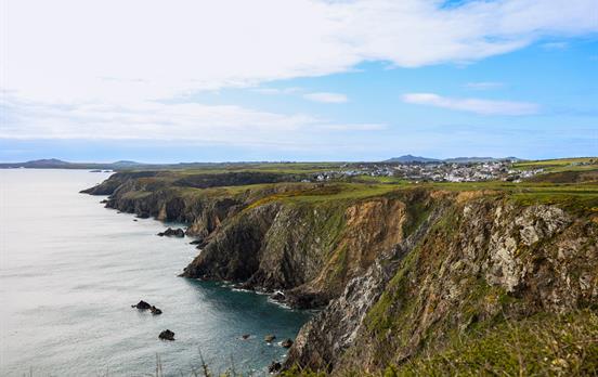 Epic coastal headlands