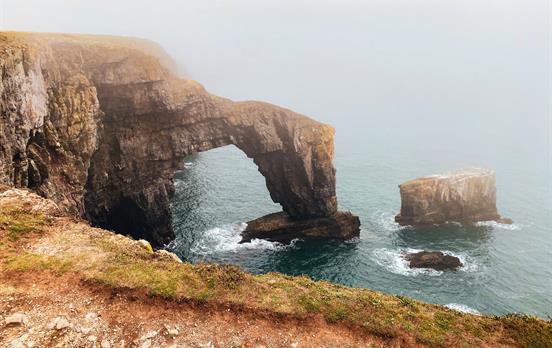 Green Bridge of Wales