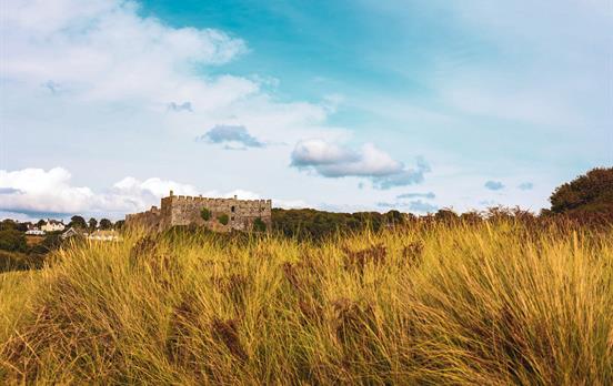 Manorbier Castle