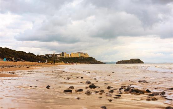 Tenby South Beach