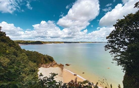 Walk Amroth to Tenby