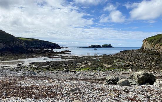 Walk St Davids to Whitesands
