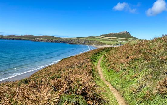 Walk St Davids to Whitesands