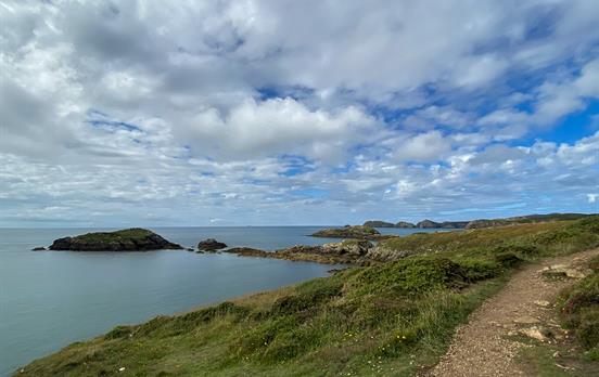 Walk St Davids to Whitesands