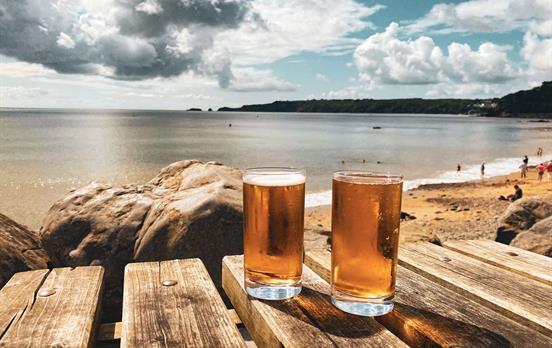 Beers on the coast