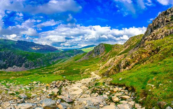 Spectacular Snowdonia