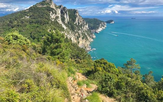 Dramatic Cinque Terre Coastline