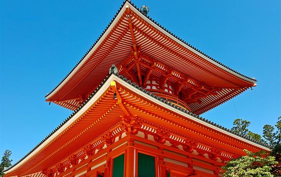 Japan is home to many stunning traditional temples