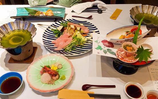 Eat traditional and cultural Japanese cuisine