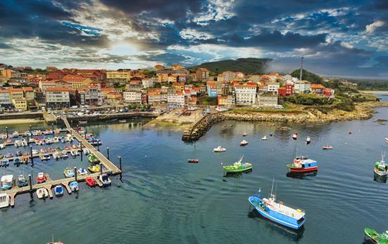Der Ort Finisterre