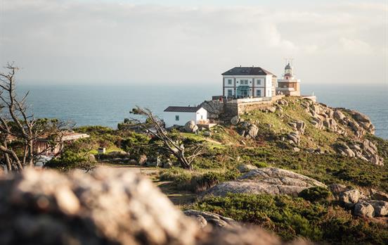 Das Kap von Finisterre
