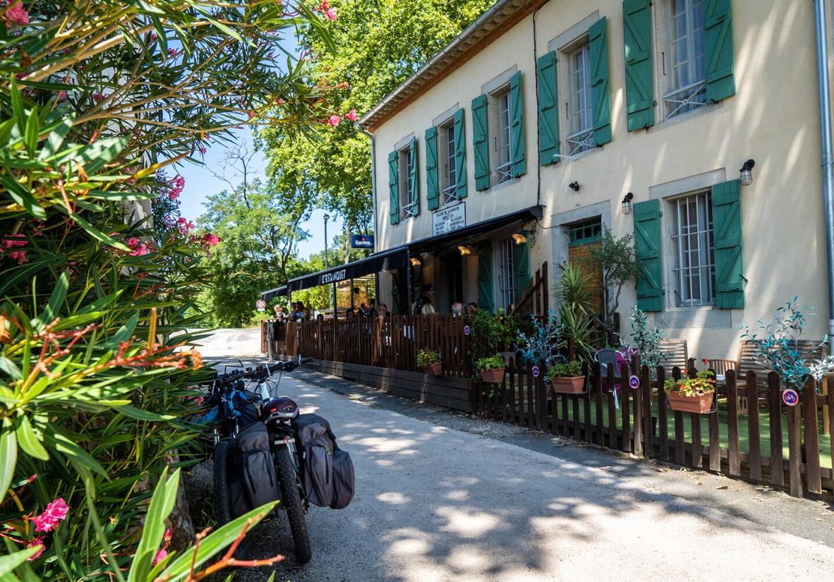 Lunch break, French style