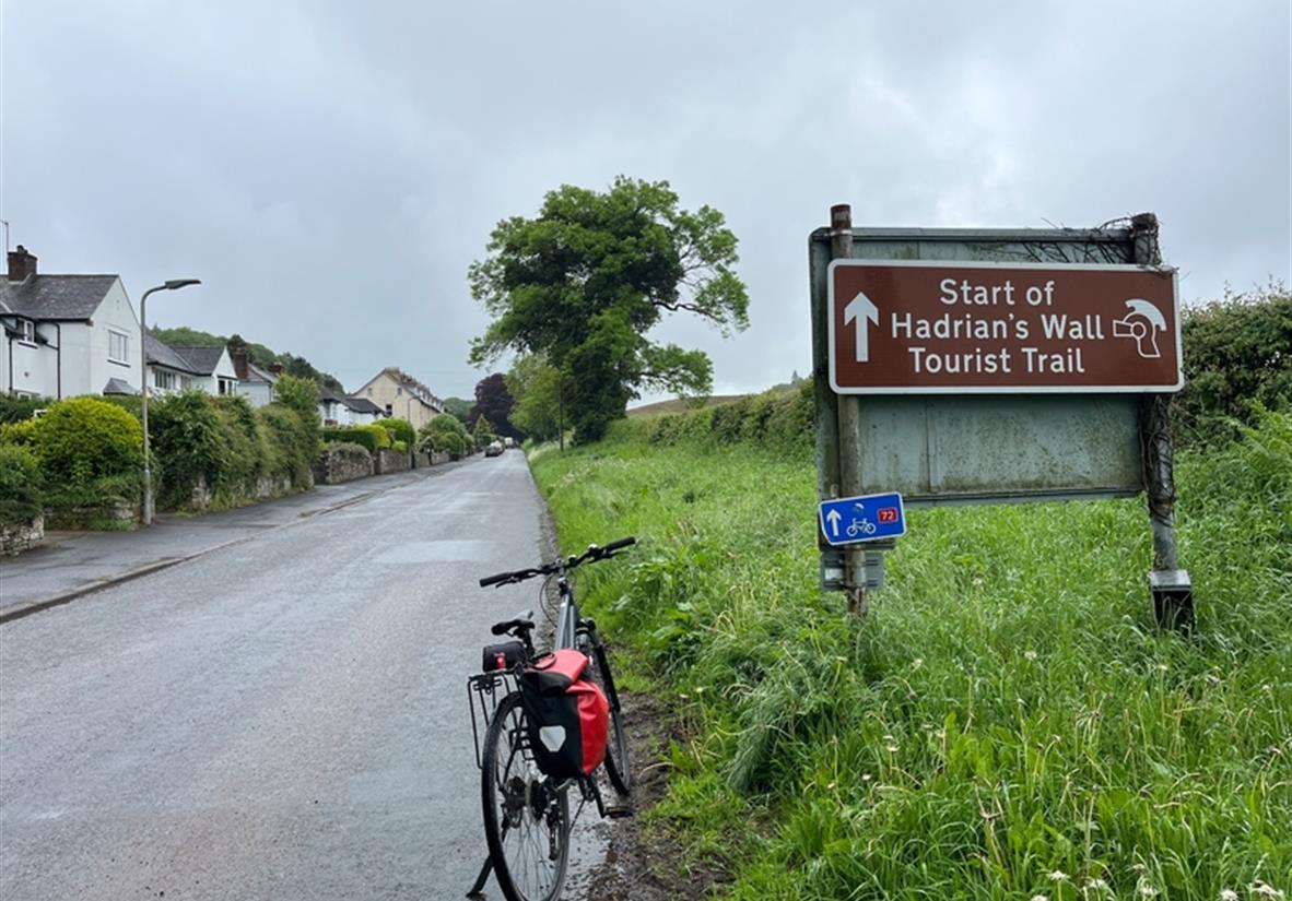 The Start of Hadrian&apos;s Wall