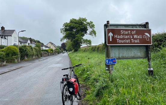 The Start of Hadrian&apos;s Wall