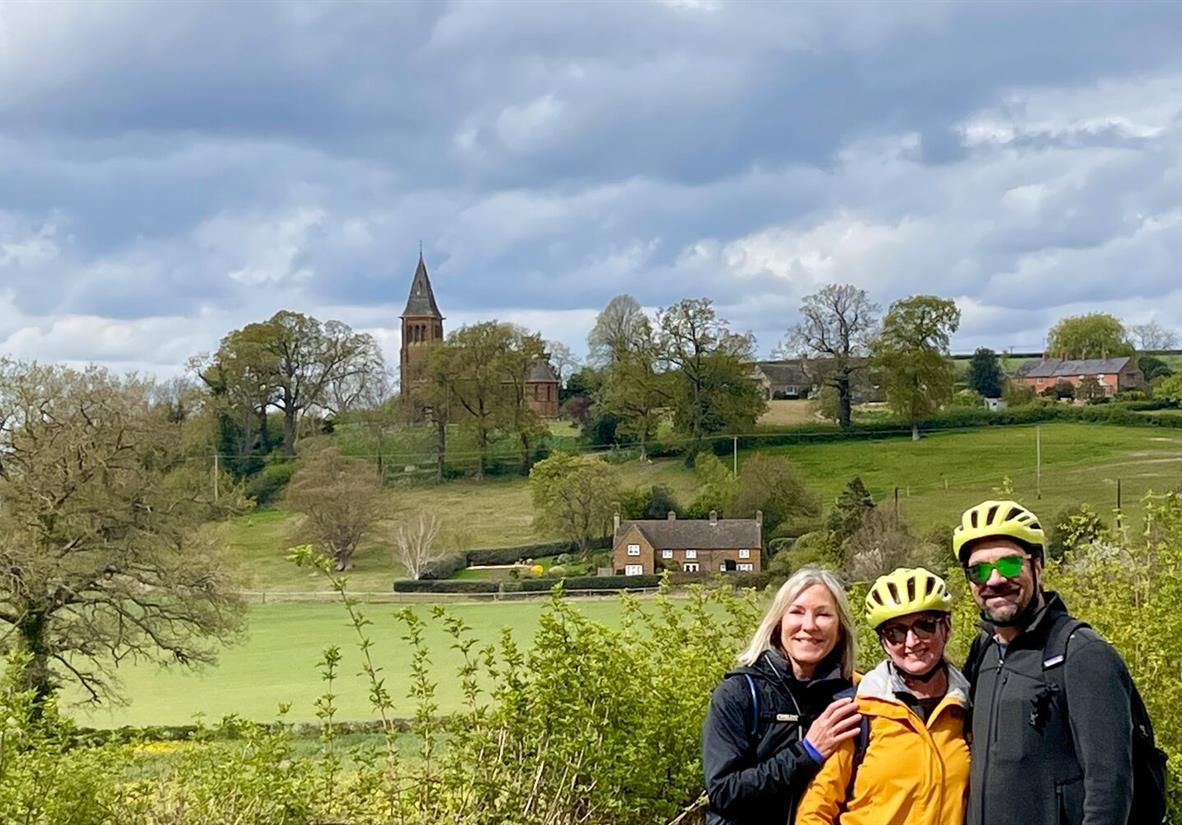 A great day in the saddle
