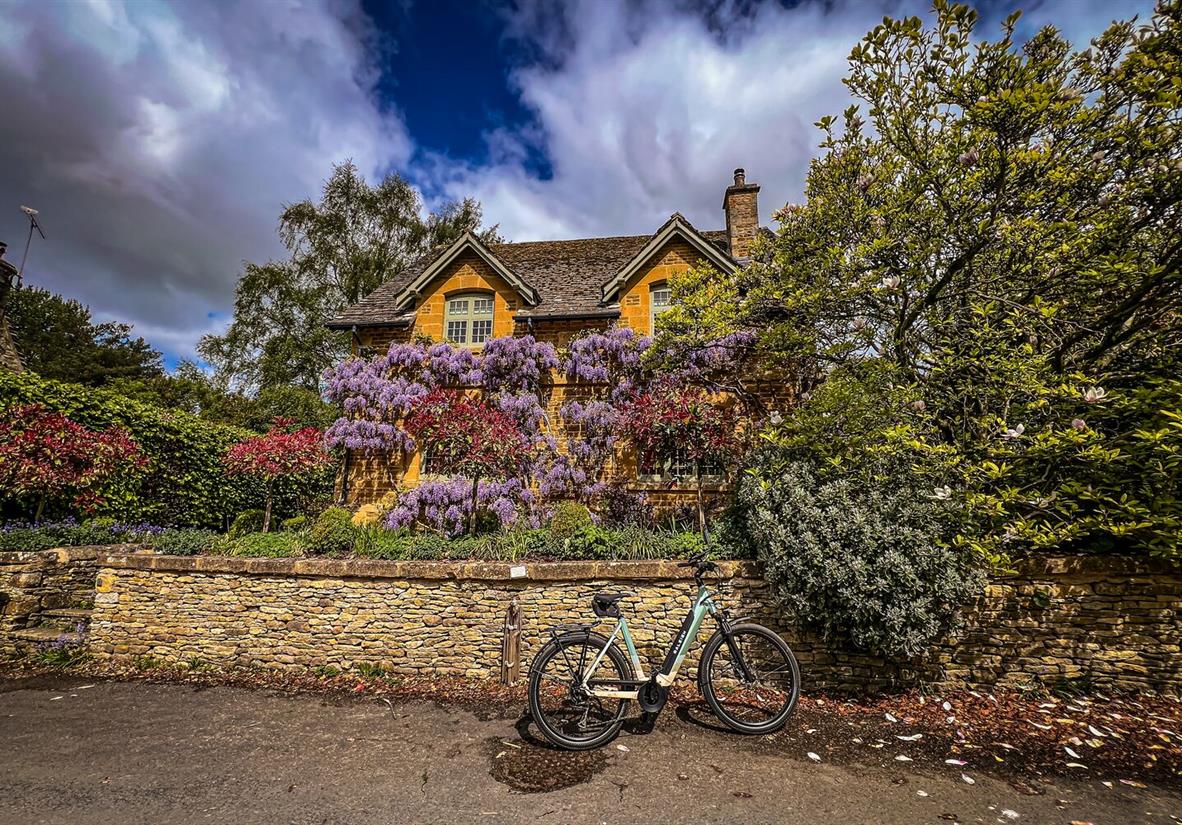 A photo moment in the Cotswolds