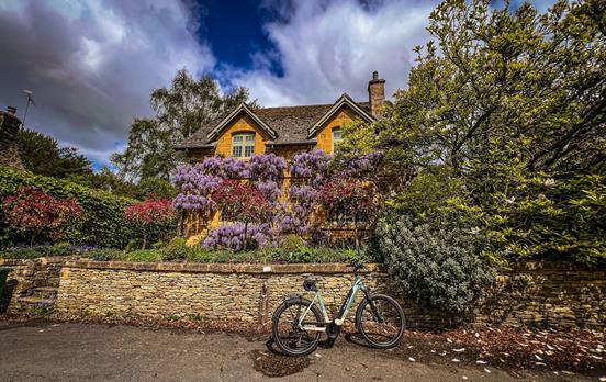 A photo moment in the Cotswolds