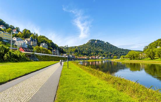 Cycling the Elbe Path from Prague to Dresden