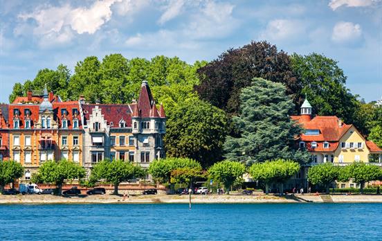 Constance in the summer