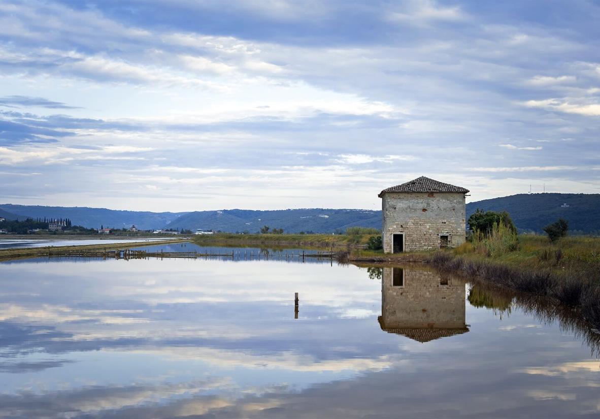 Secovlje, Slovenia, salt mines &amp; nature reserve