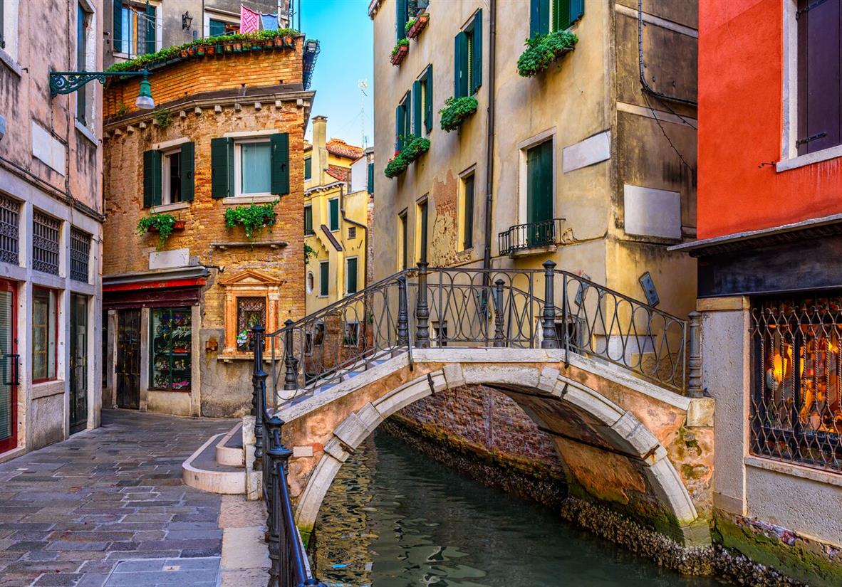 Wandering Venice