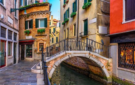 Wandering Venice