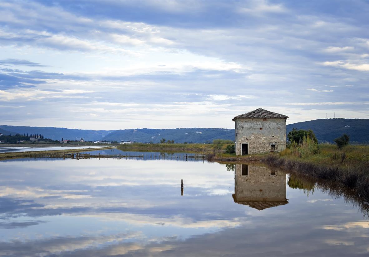 Secovlje, Slovenia - salt mines and nature reserve