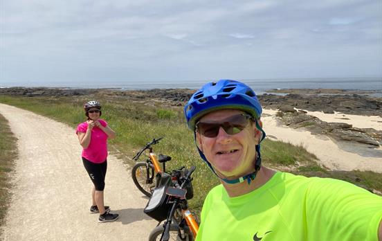 Reaching the coast