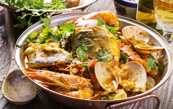 Enjoy Portuguese cuisine