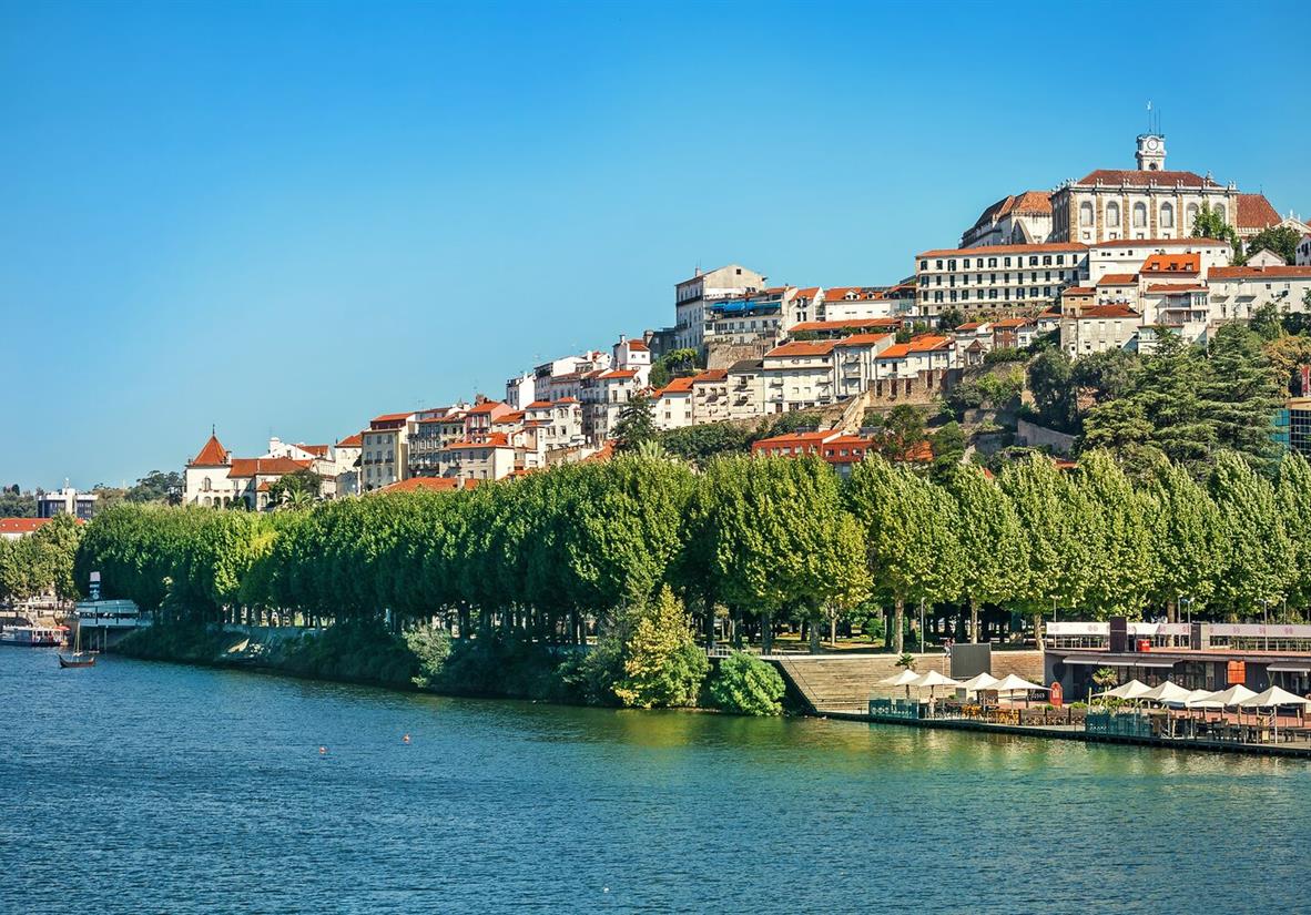 Cityscape of Coimbra