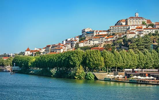 CItyscape of Coimbra