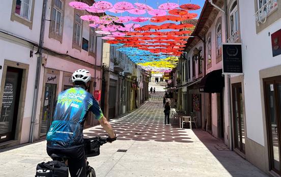 Quiet and colorful towns and villages