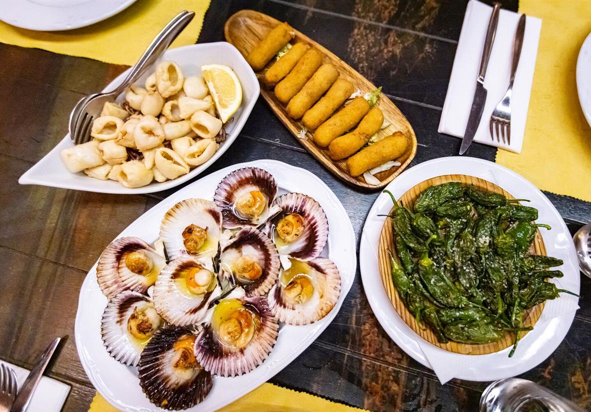 Hearty Pilgrim&apos;s fare